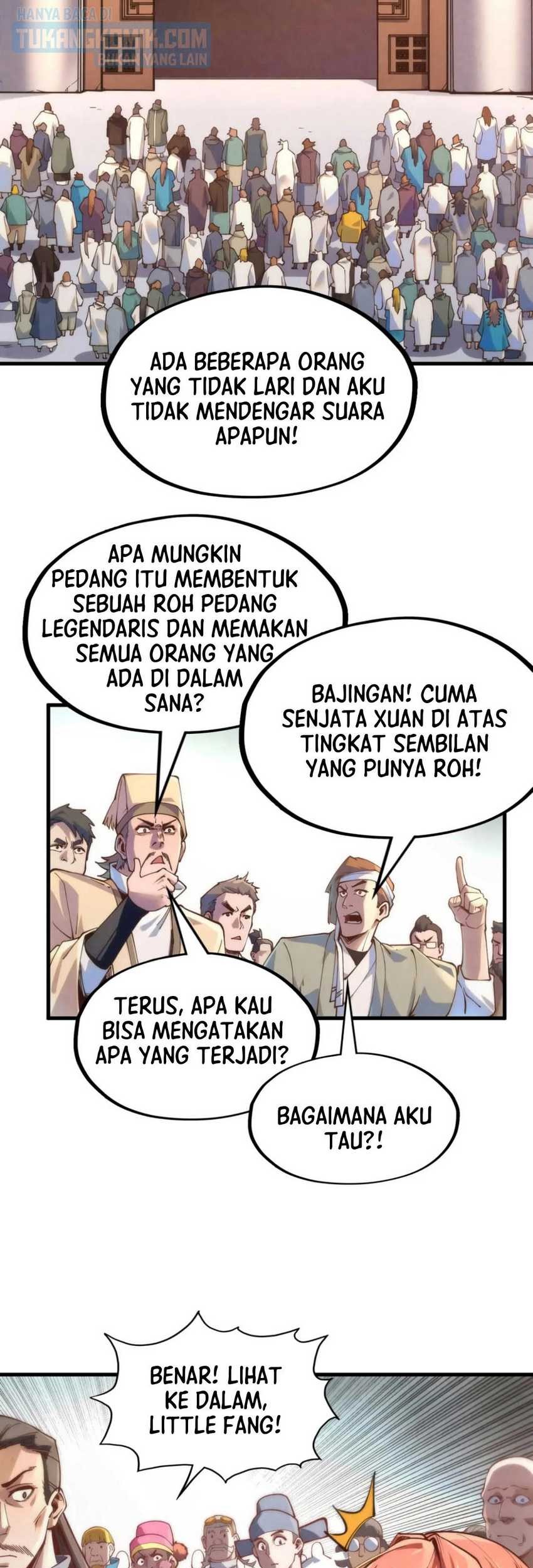 The Ultimate of All Ages Chapter 166 - halaman 16