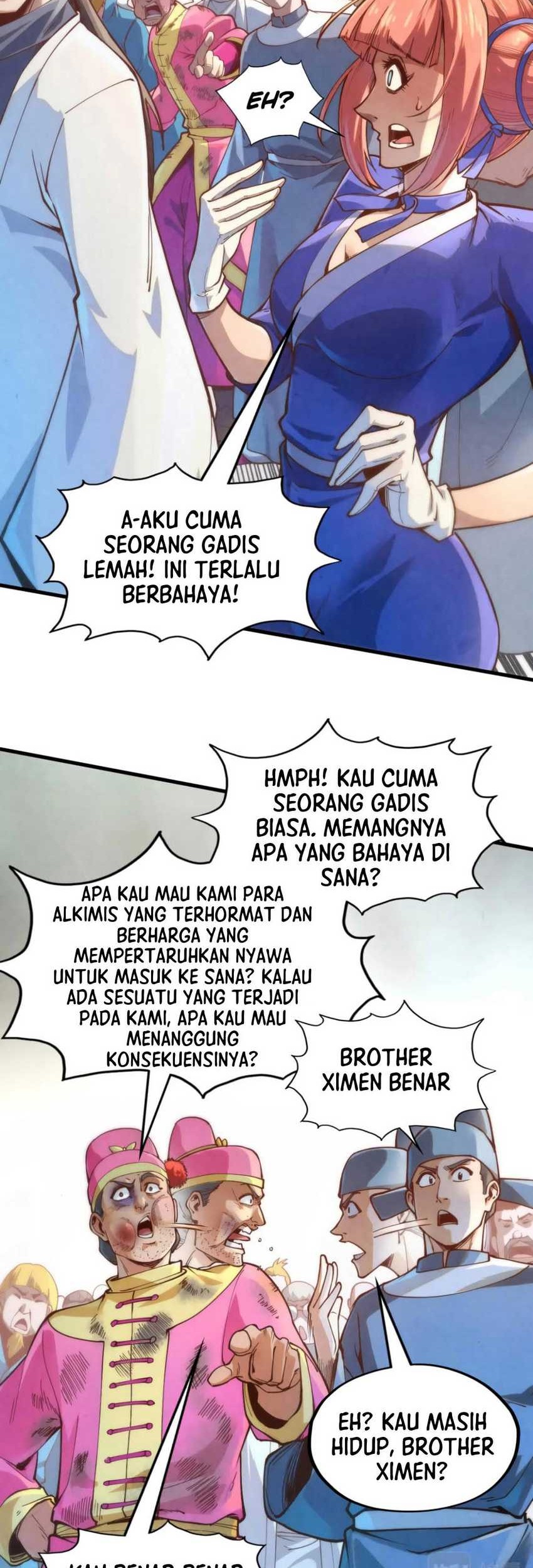 The Ultimate of All Ages Chapter 166 - halaman 17