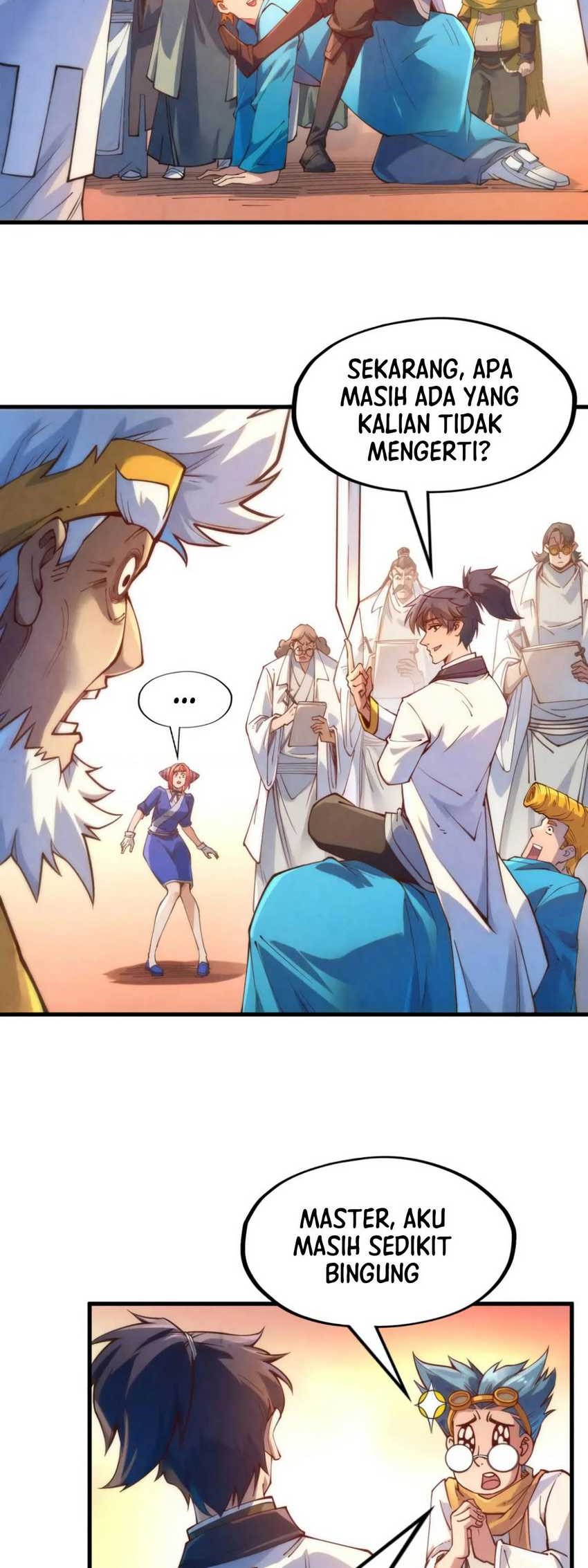 The Ultimate of All Ages Chapter 166 - halaman 25