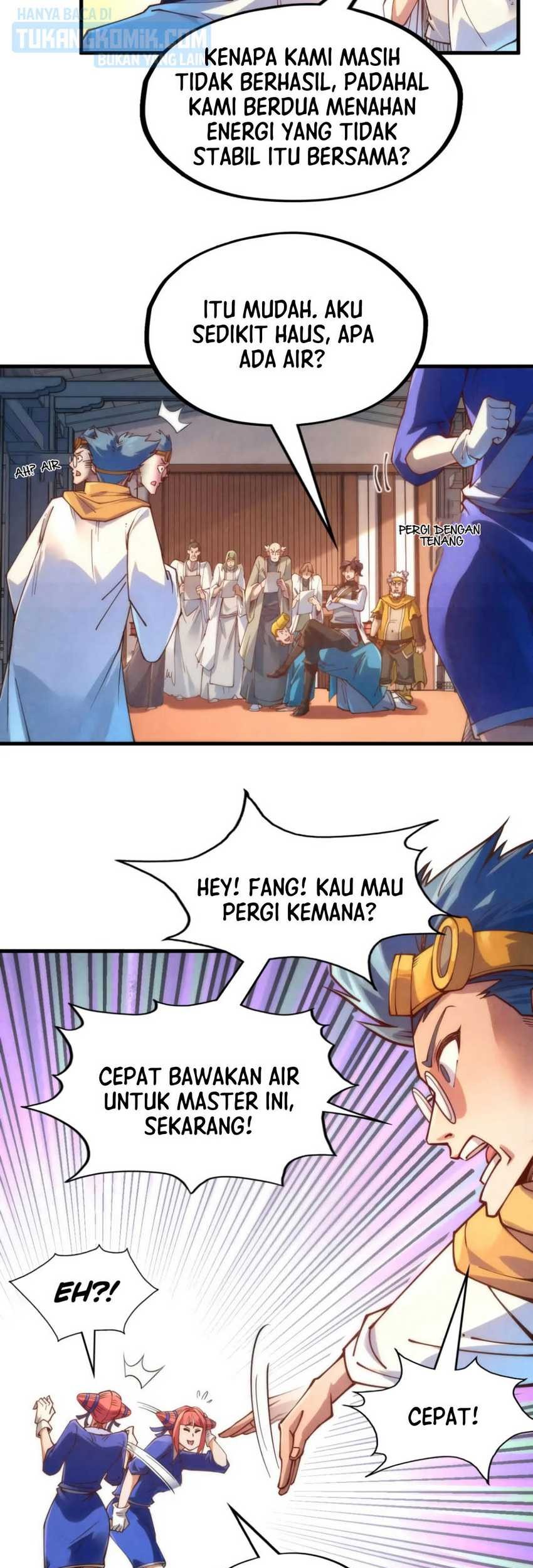 The Ultimate of All Ages Chapter 166 - halaman 26