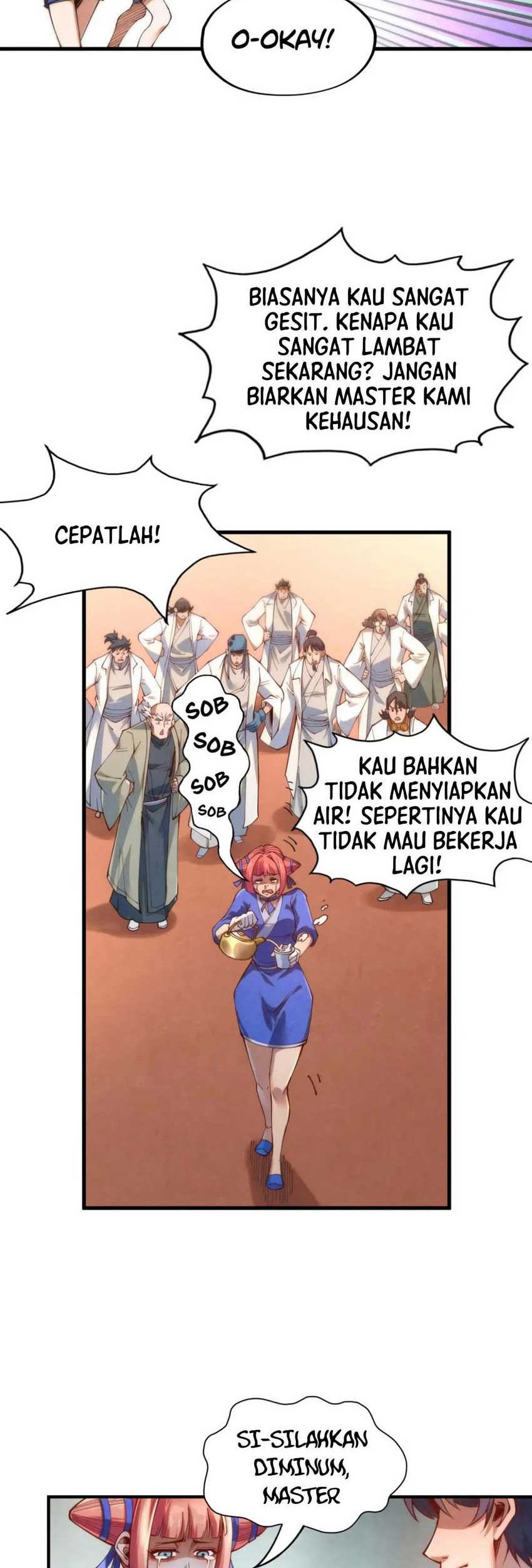 The Ultimate of All Ages Chapter 166 - halaman 27