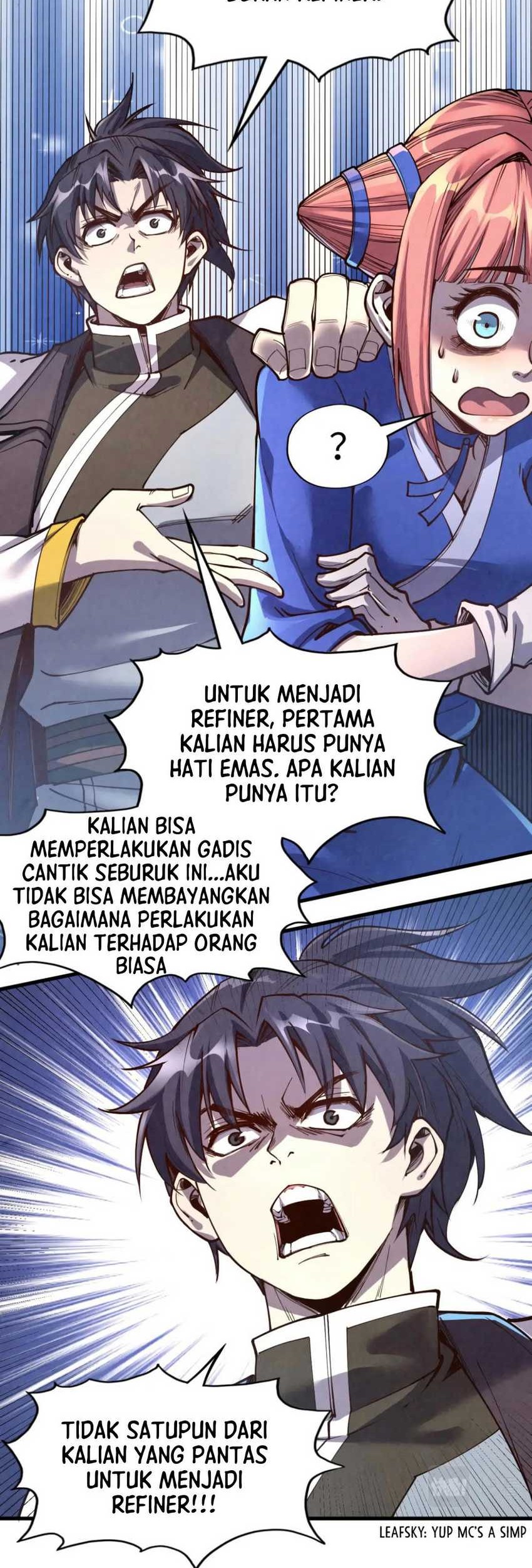 The Ultimate of All Ages Chapter 166 - halaman 34