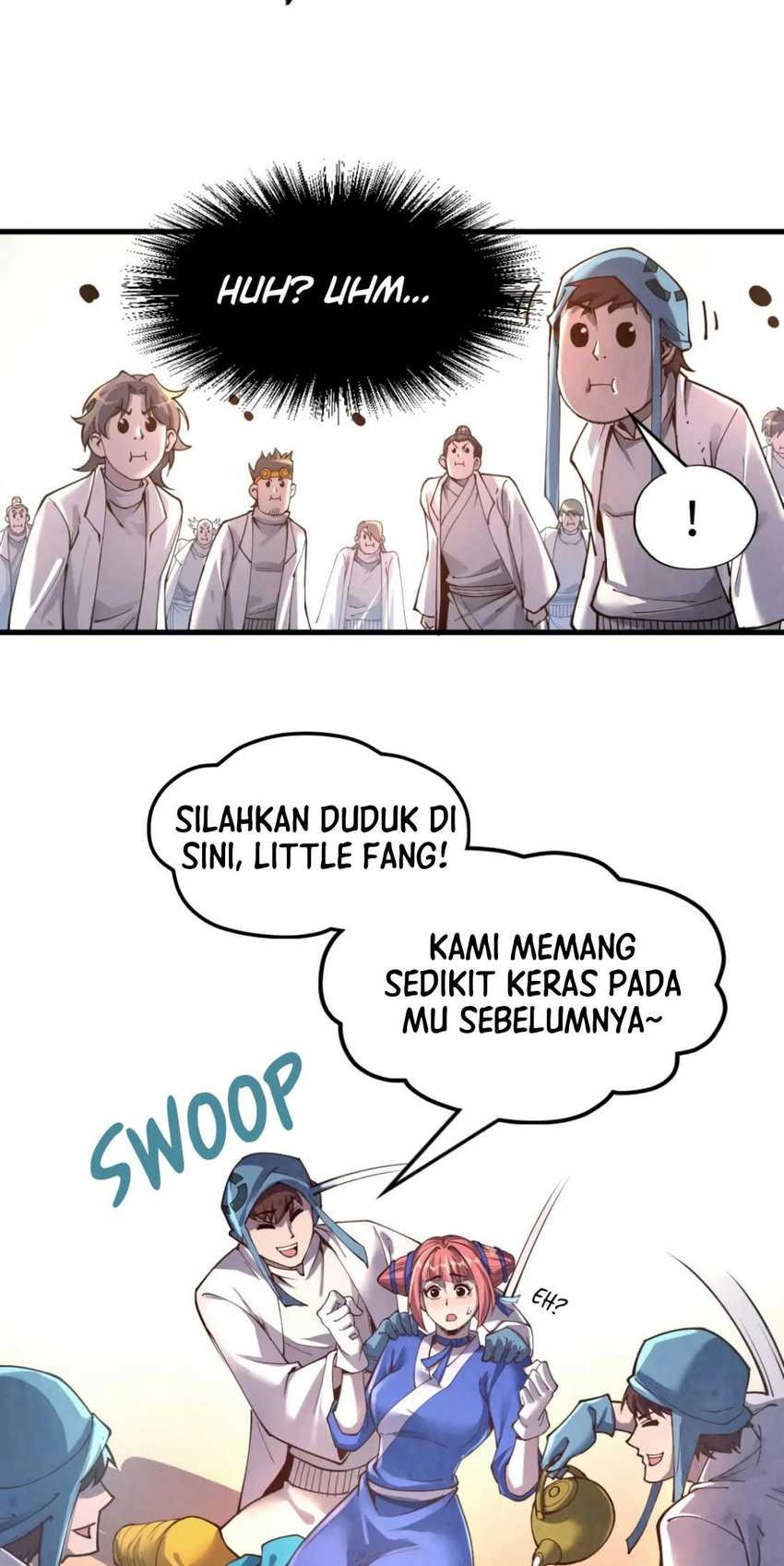 The Ultimate of All Ages Chapter 166 - halaman 35