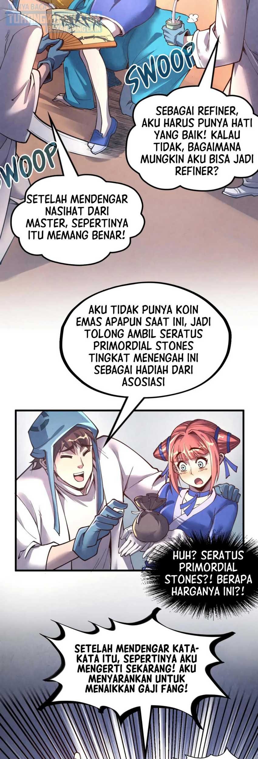 The Ultimate of All Ages Chapter 166 - halaman 36