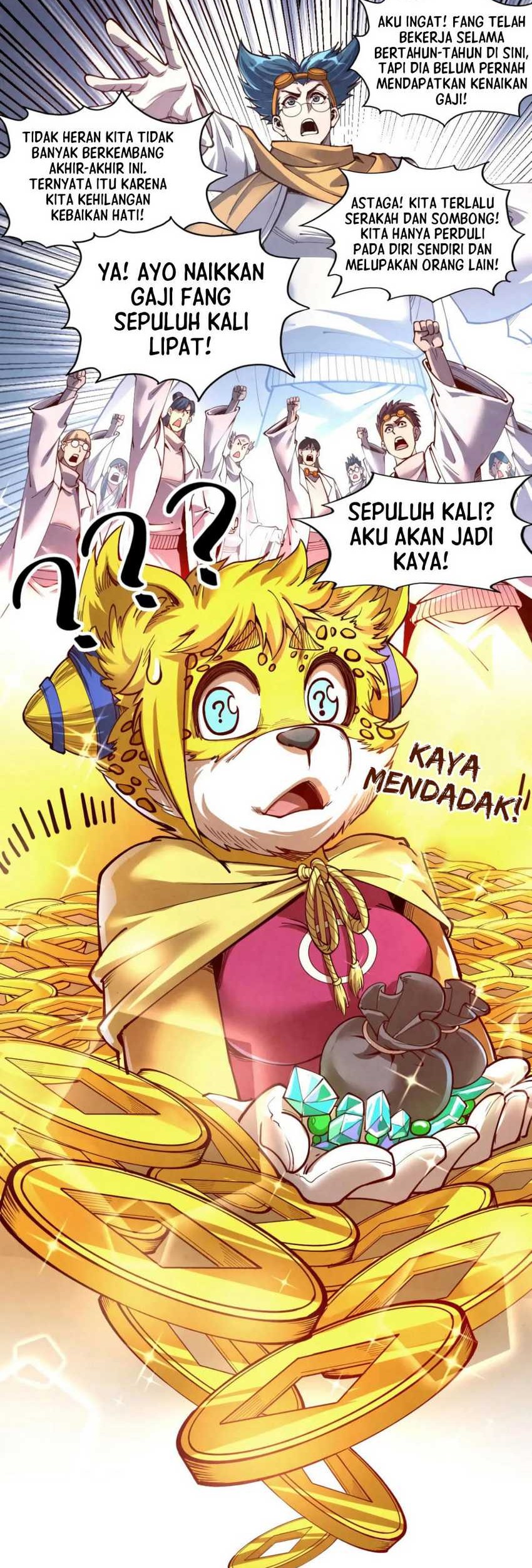 The Ultimate of All Ages Chapter 166 - halaman 37