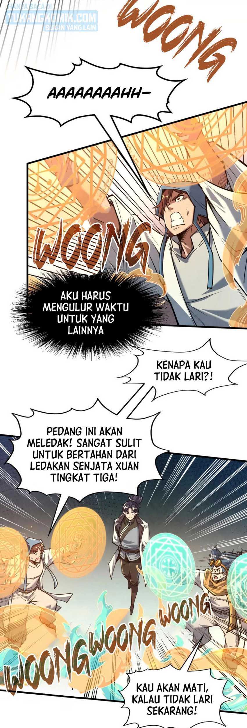 The Ultimate of All Ages Chapter 166 - halaman 7