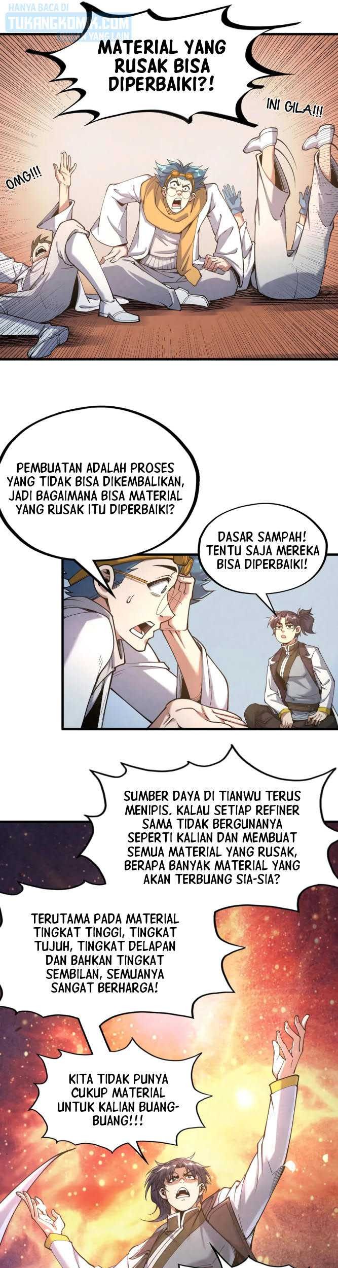 The Ultimate of All Ages Chapter 167 - halaman 11