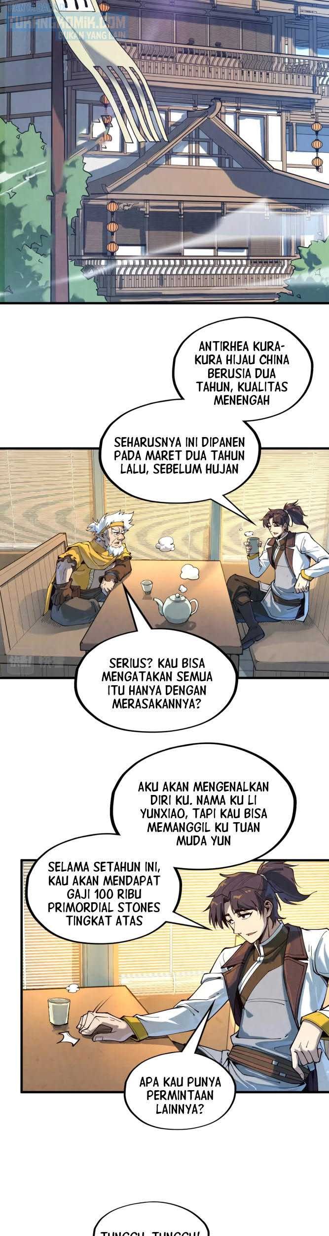 The Ultimate of All Ages Chapter 167 - halaman 28