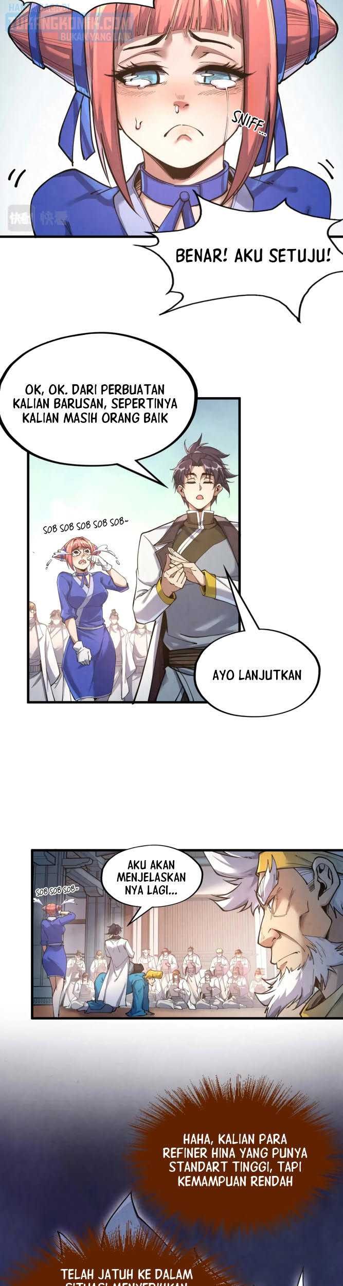 The Ultimate of All Ages Chapter 167 - halaman 3