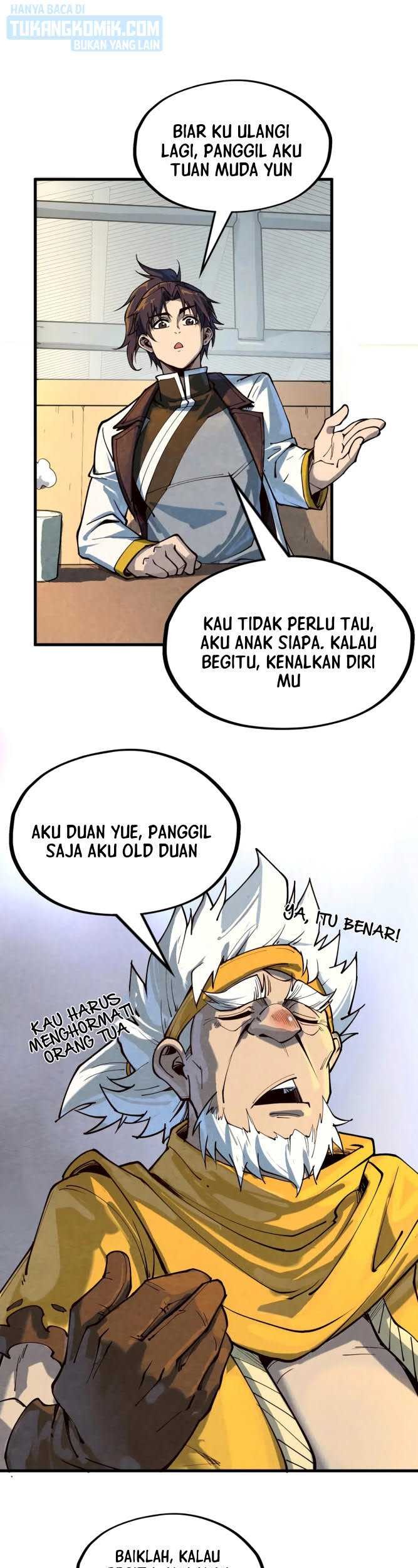 The Ultimate of All Ages Chapter 167 - halaman 32