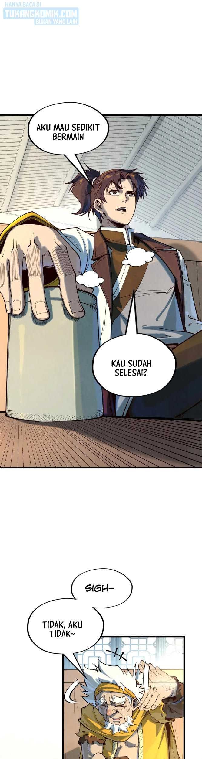 The Ultimate of All Ages Chapter 167 - halaman 36