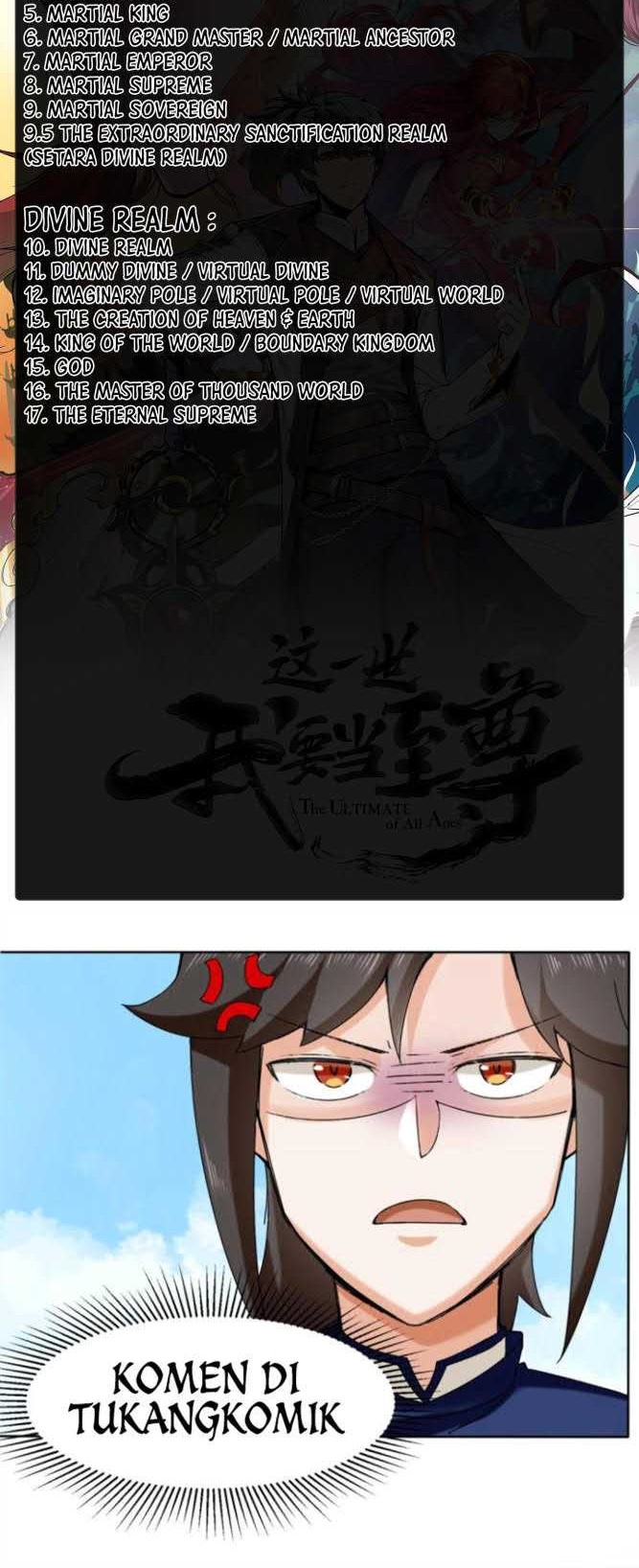 The Ultimate of All Ages Chapter 167 - halaman 39