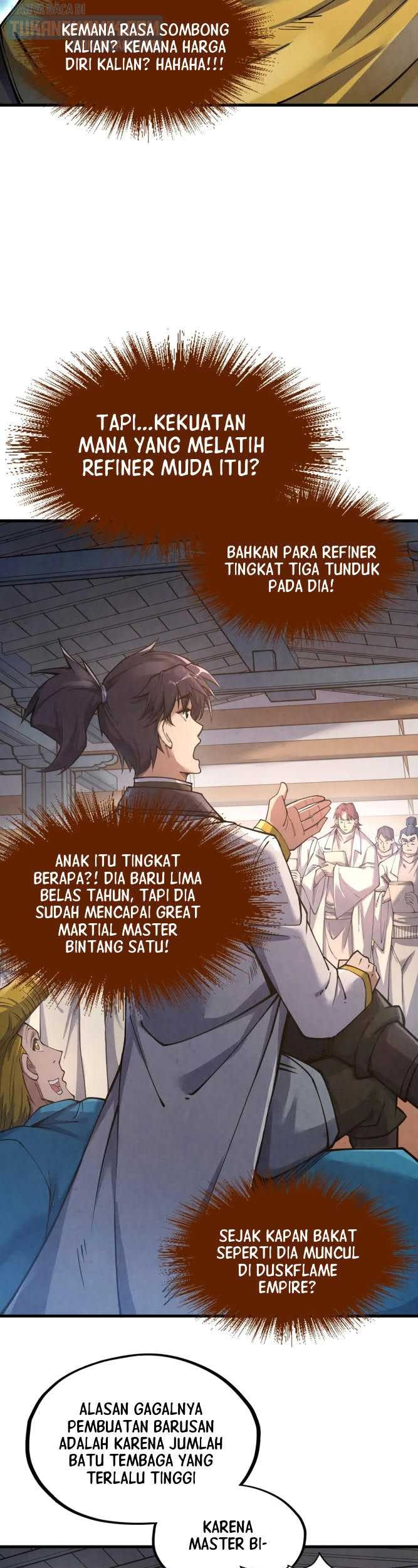 The Ultimate of All Ages Chapter 167 - halaman 5
