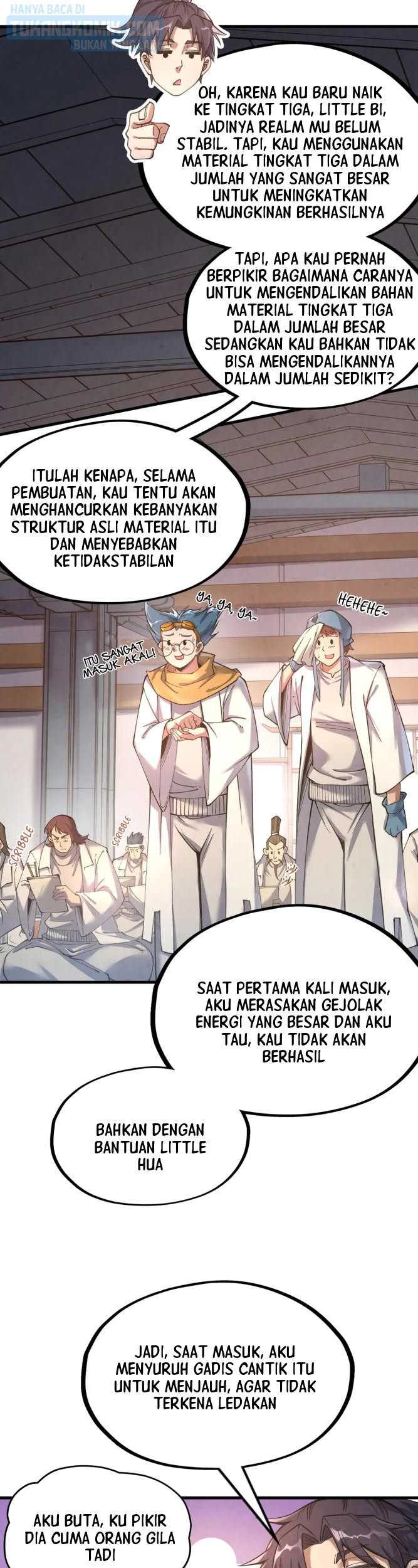 The Ultimate of All Ages Chapter 167 - halaman 7