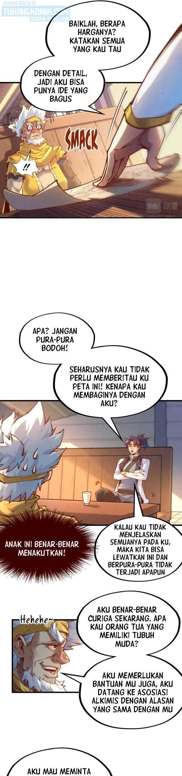The Ultimate of All Ages Chapter 168 - halaman 11