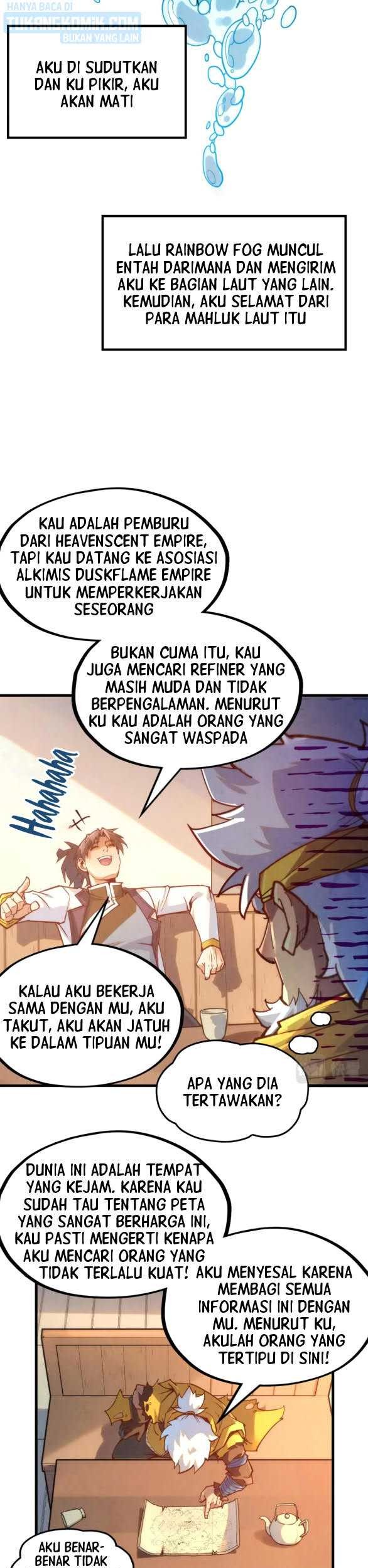 The Ultimate of All Ages Chapter 168 - halaman 25