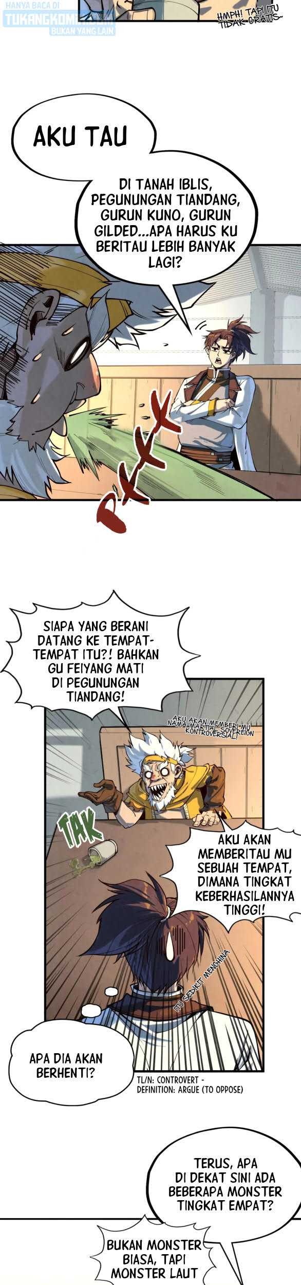 The Ultimate of All Ages Chapter 168 - halaman 3