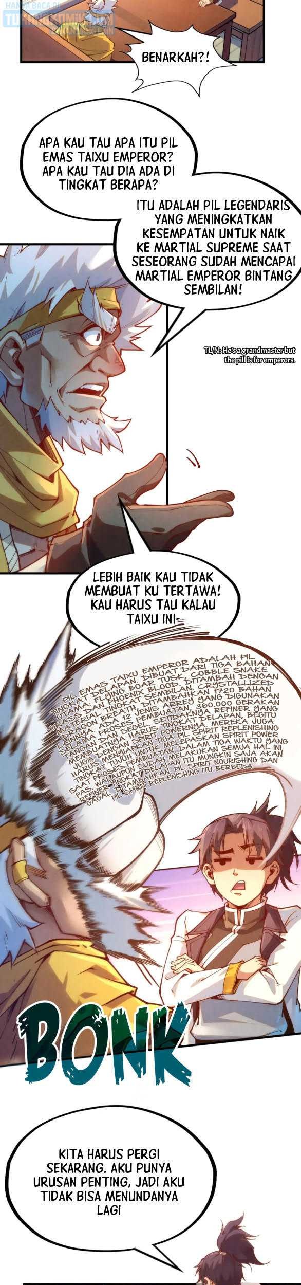 The Ultimate of All Ages Chapter 168 - halaman 39