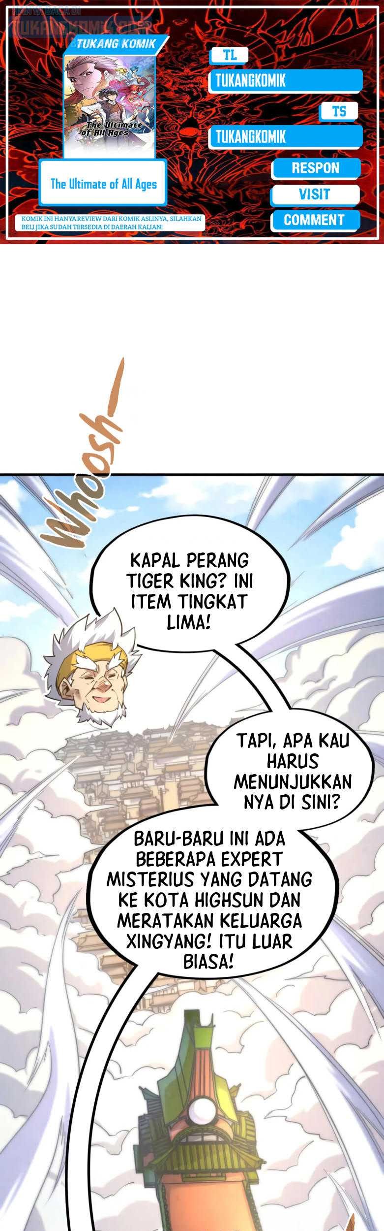 The Ultimate of All Ages Chapter 169 - halaman 1