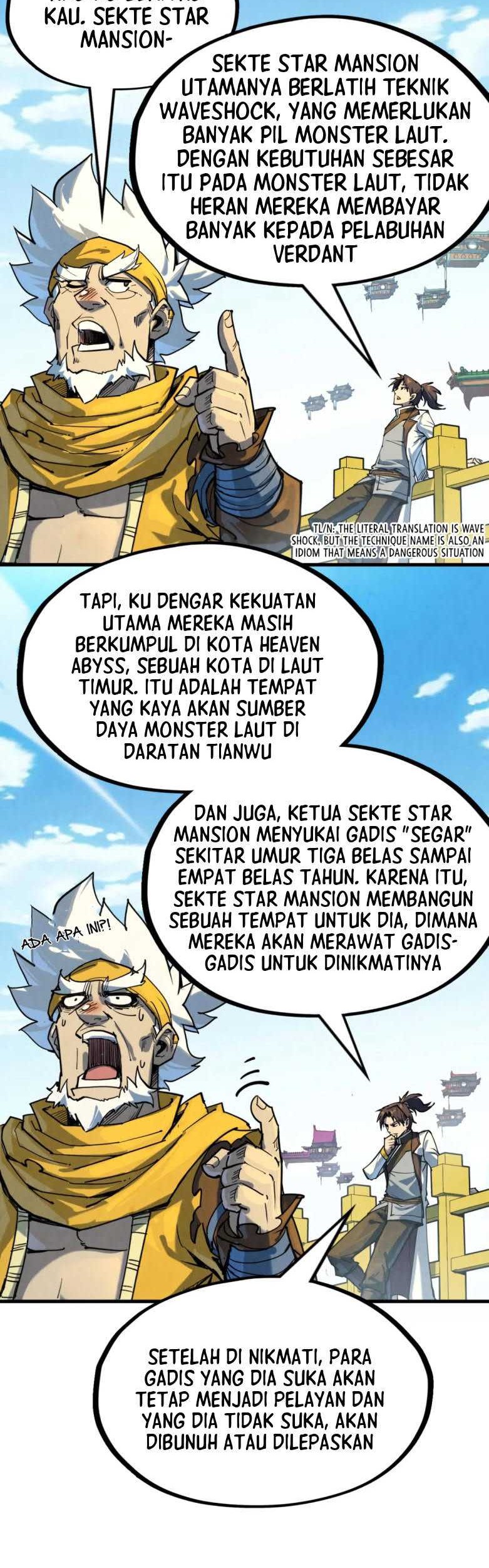 The Ultimate of All Ages Chapter 169 - halaman 17