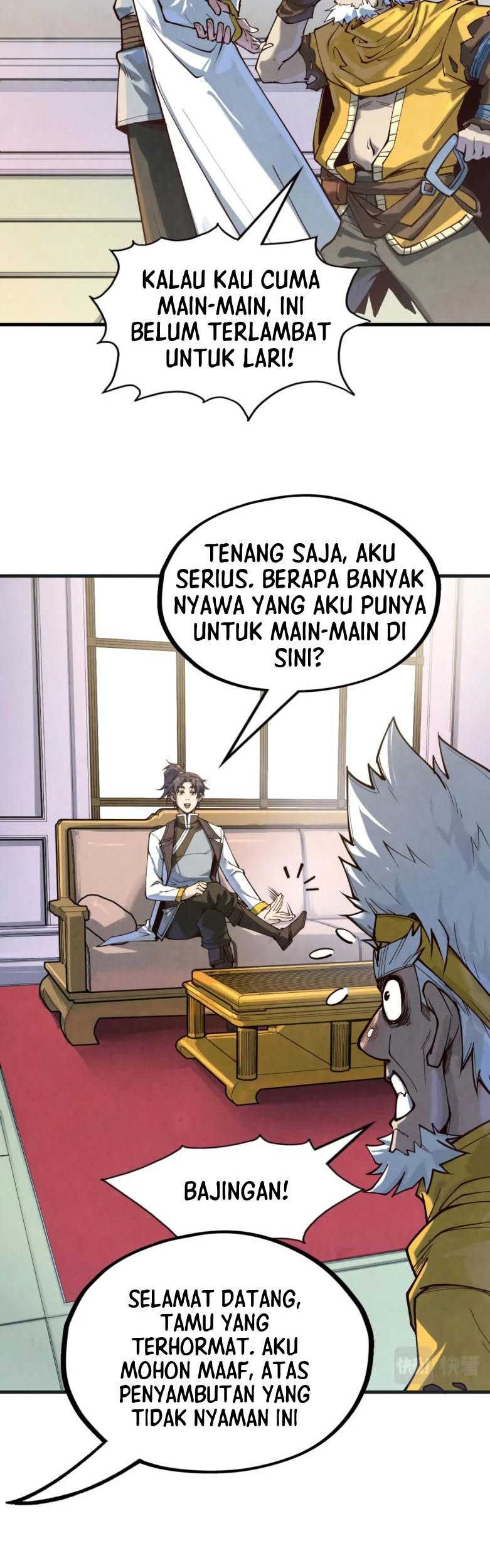 The Ultimate of All Ages Chapter 169 - halaman 32