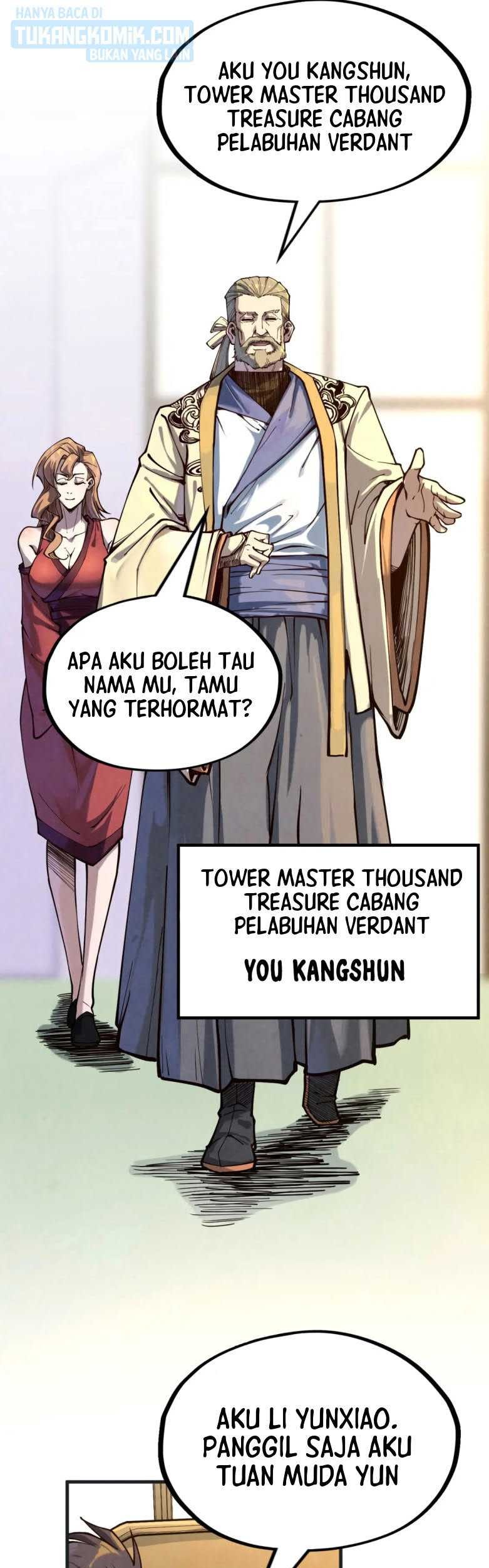 The Ultimate of All Ages Chapter 169 - halaman 34