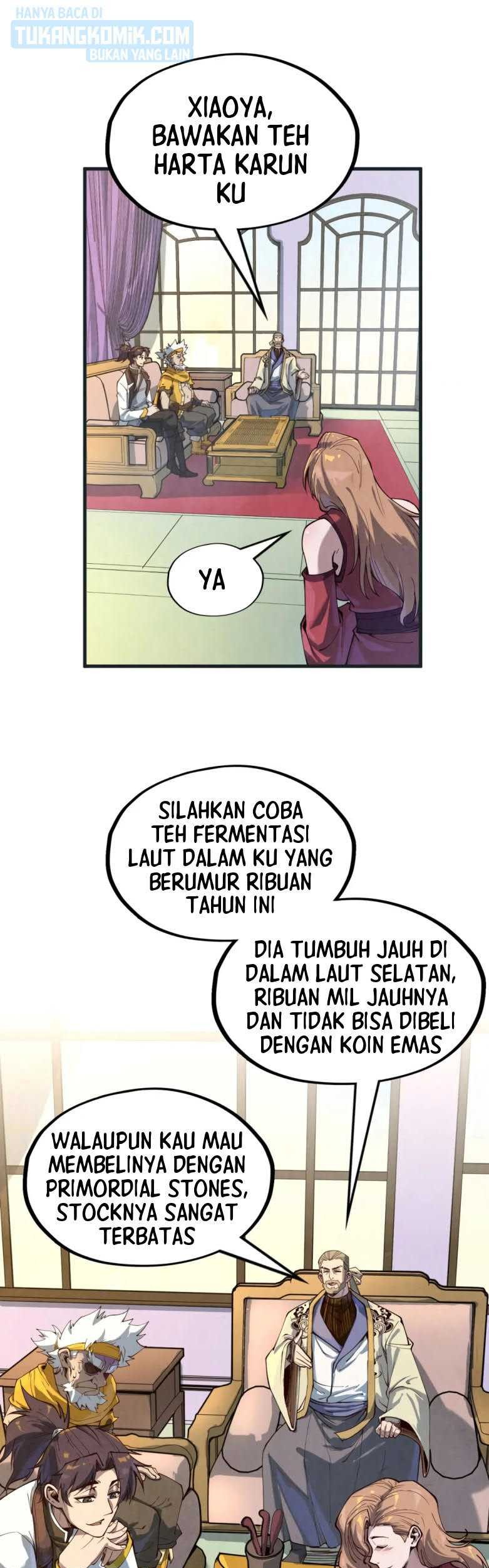 The Ultimate of All Ages Chapter 169 - halaman 37