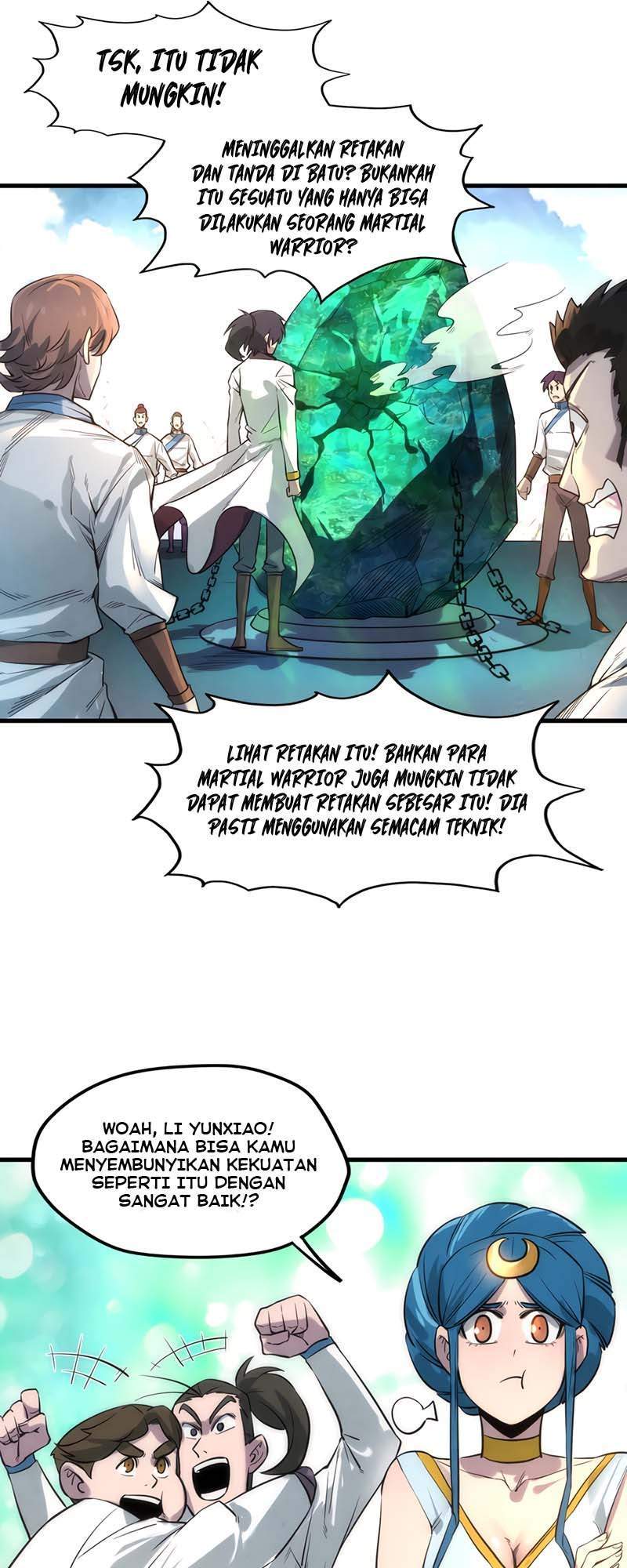 The Ultimate of All Ages Chapter 17 - halaman 12