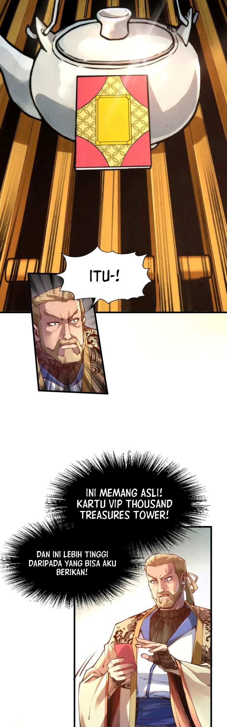 The Ultimate of All Ages Chapter 170 - halaman 10