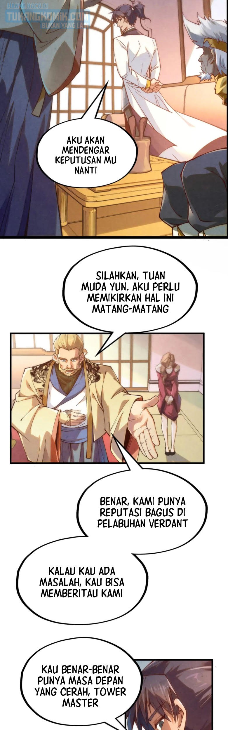 The Ultimate of All Ages Chapter 170 - halaman 18