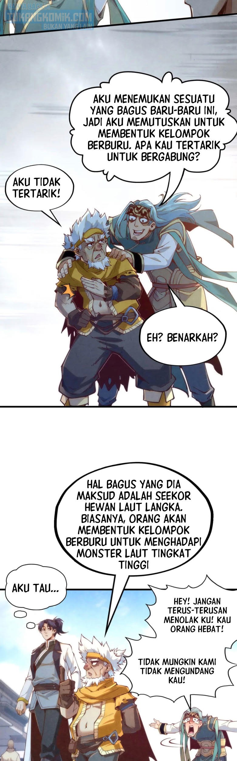 The Ultimate of All Ages Chapter 170 - halaman 30