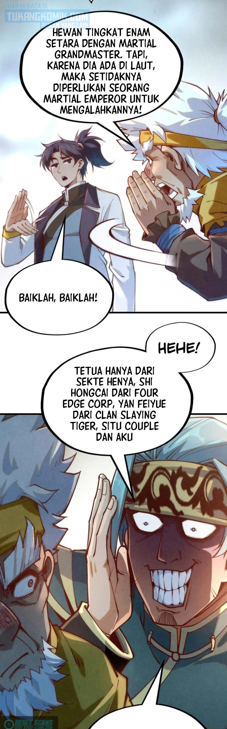 The Ultimate of All Ages Chapter 170 - halaman 33