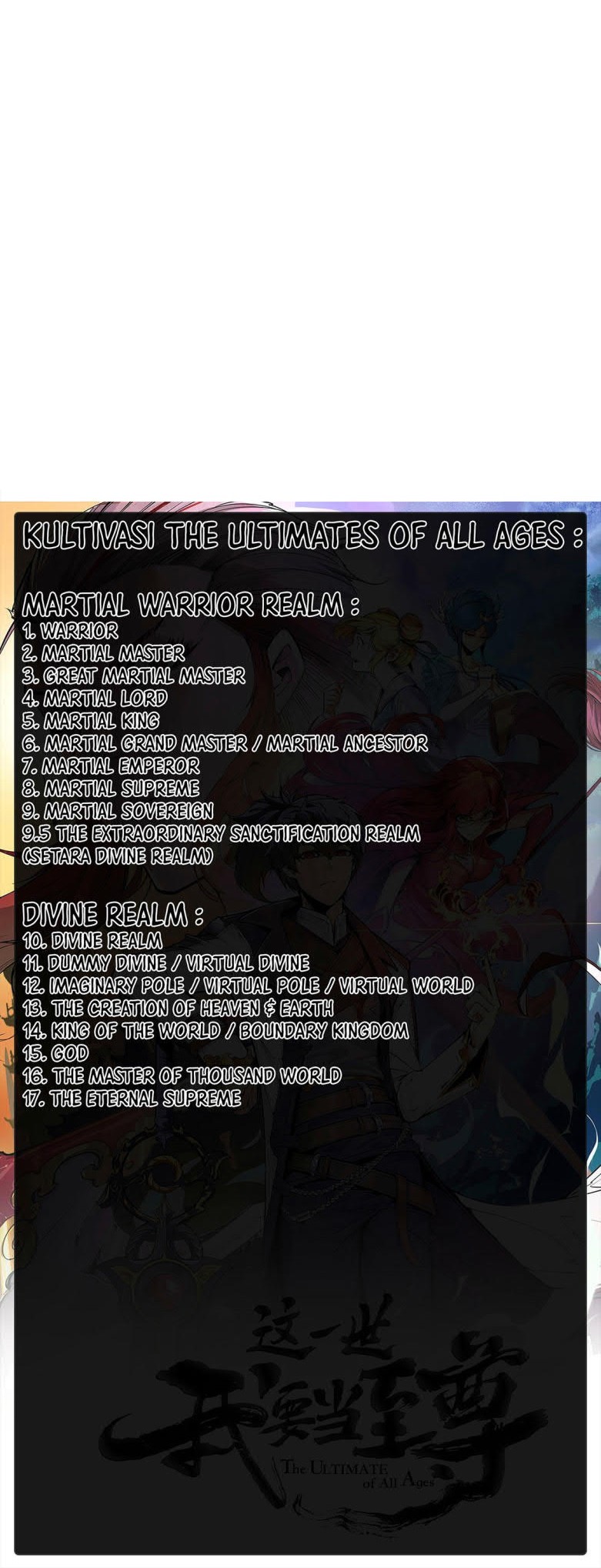 The Ultimate of All Ages Chapter 170 - halaman 39