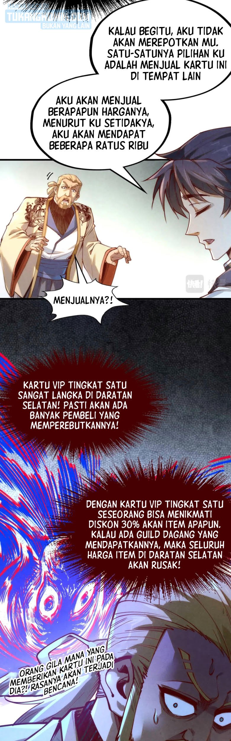 The Ultimate of All Ages Chapter 171 - halaman 15