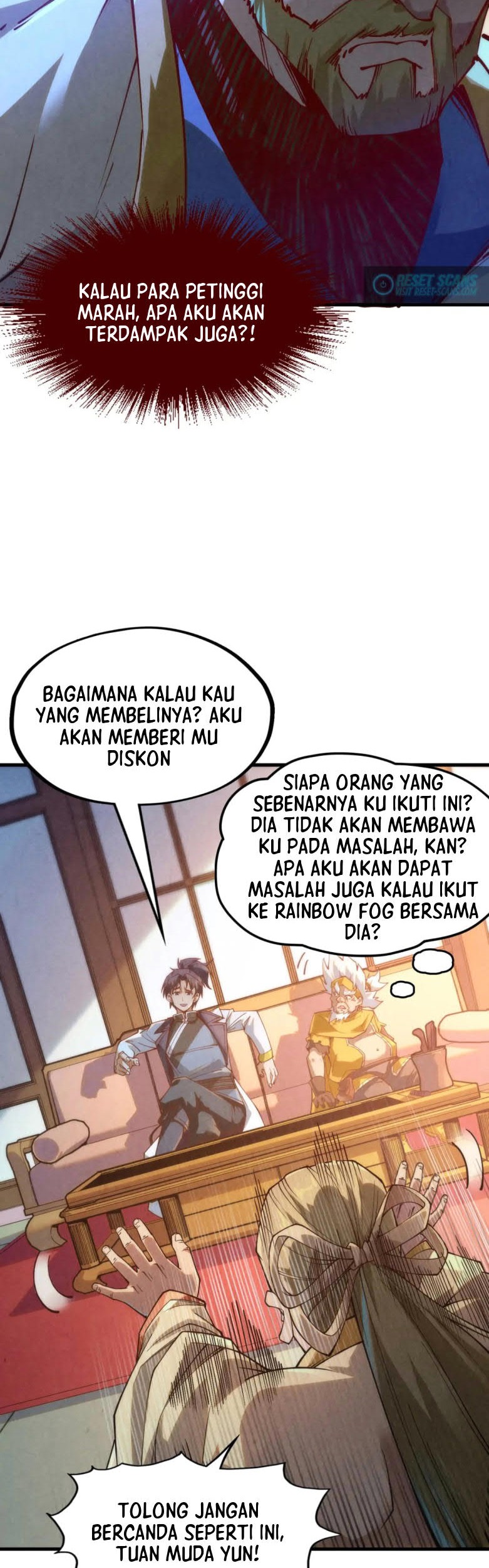 The Ultimate of All Ages Chapter 171 - halaman 16