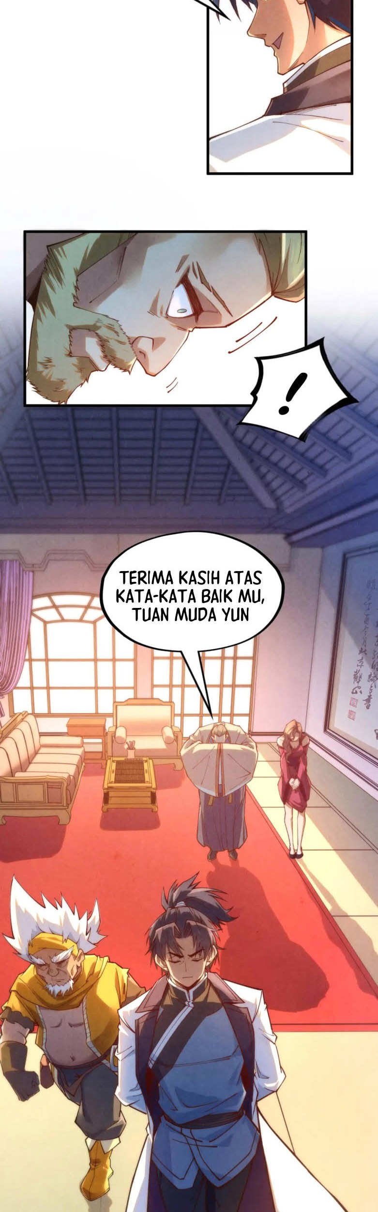 The Ultimate of All Ages Chapter 171 - halaman 19