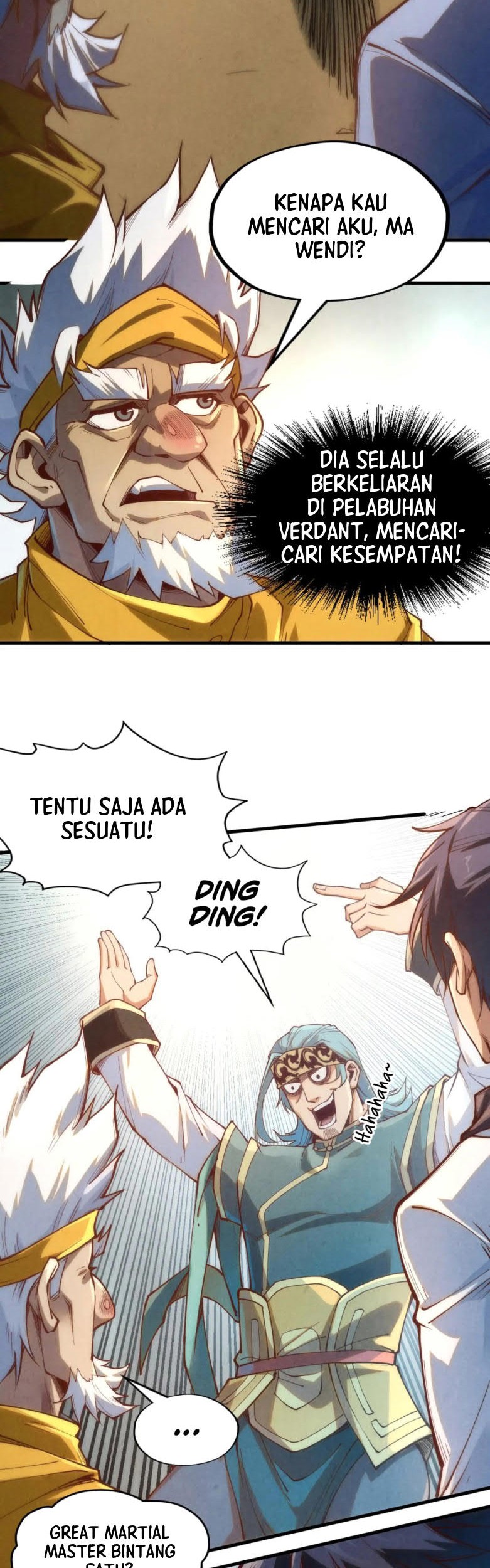 The Ultimate of All Ages Chapter 171 - halaman 28