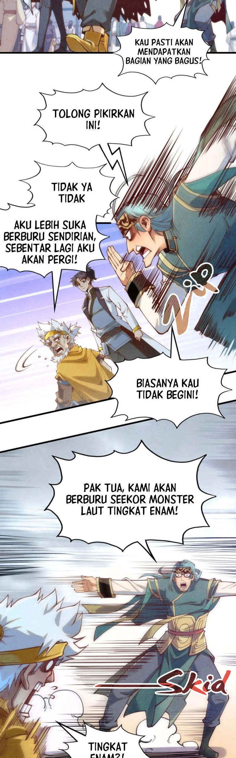 The Ultimate of All Ages Chapter 171 - halaman 31