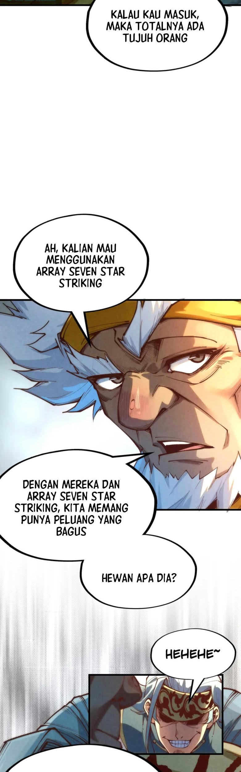 The Ultimate of All Ages Chapter 171 - halaman 34