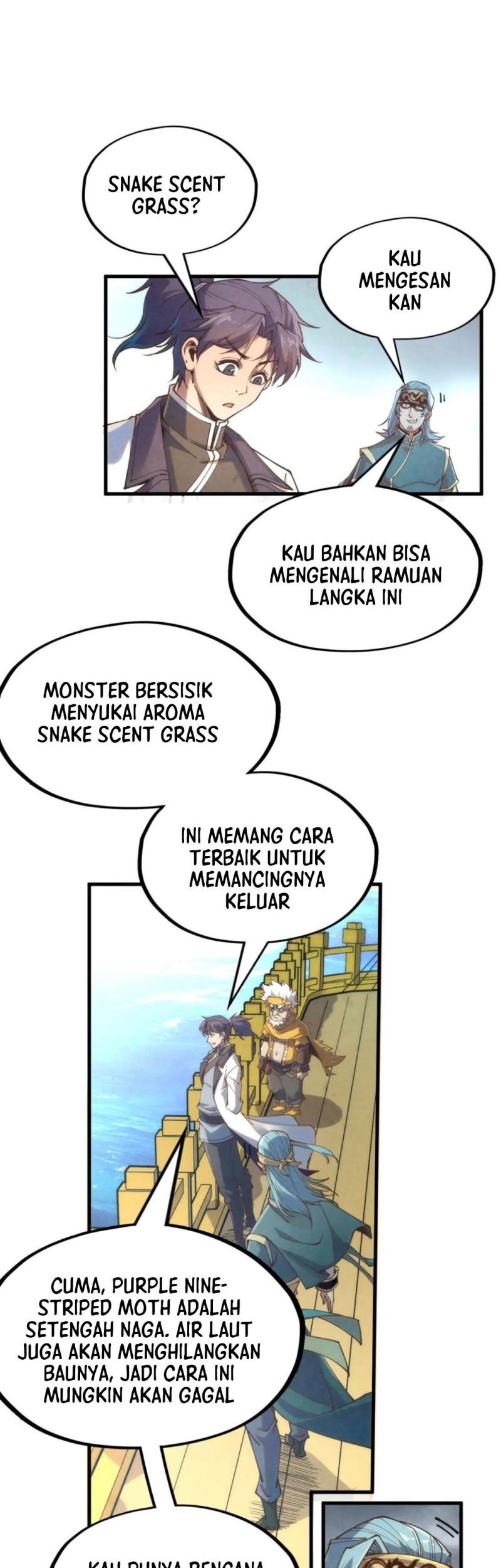 The Ultimate of All Ages Chapter 172 - halaman 20