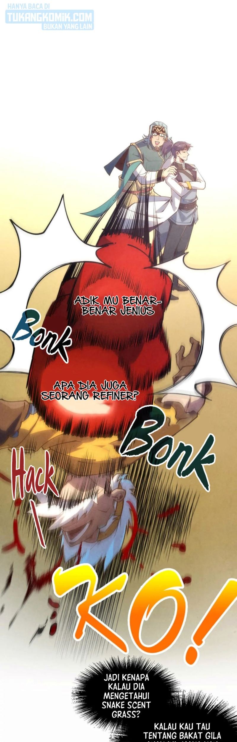 The Ultimate of All Ages Chapter 172 - halaman 22