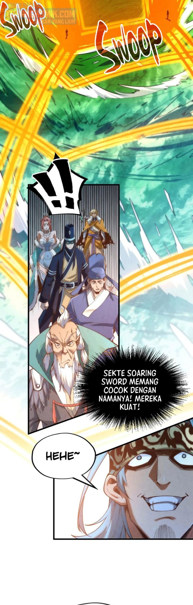 The Ultimate of All Ages Chapter 172 - halaman 25