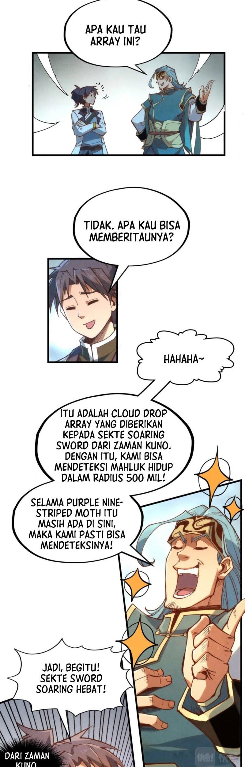 The Ultimate of All Ages Chapter 172 - halaman 26