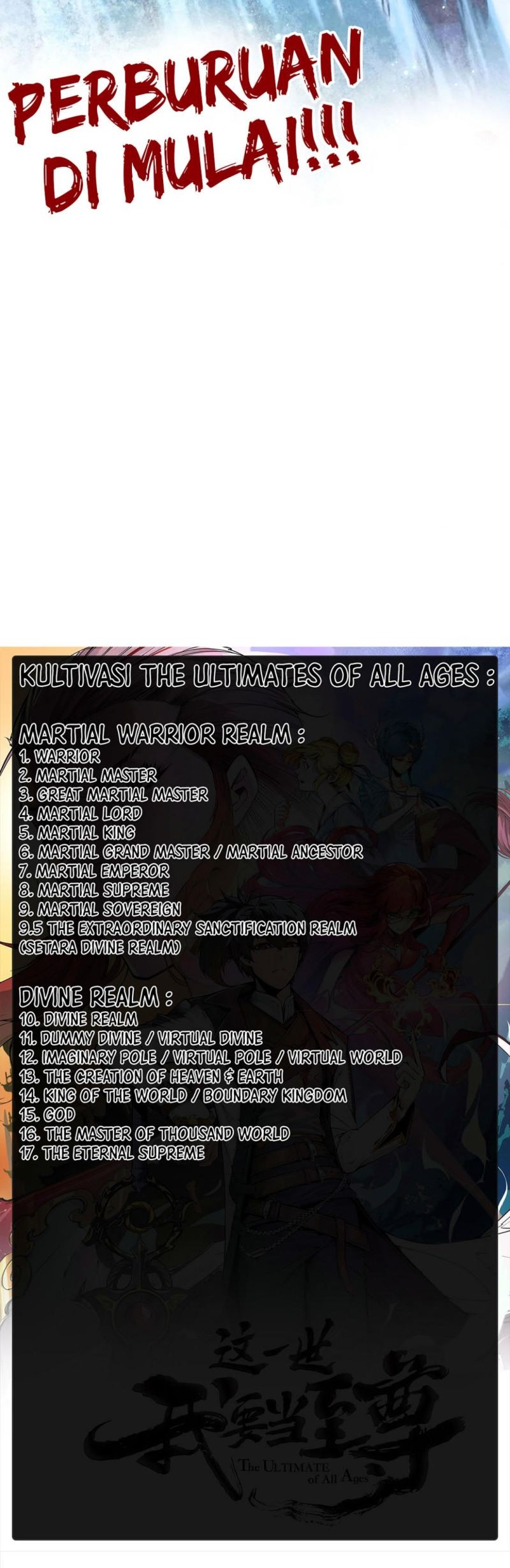 The Ultimate of All Ages Chapter 172 - halaman 33
