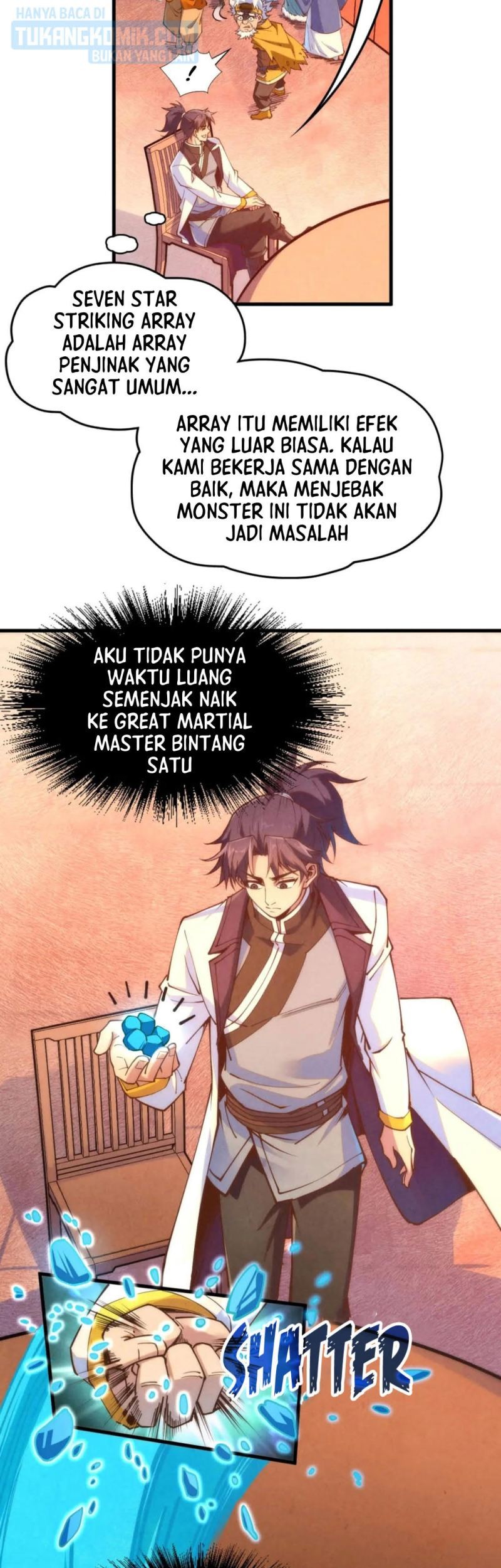 The Ultimate of All Ages Chapter 172 - halaman 7