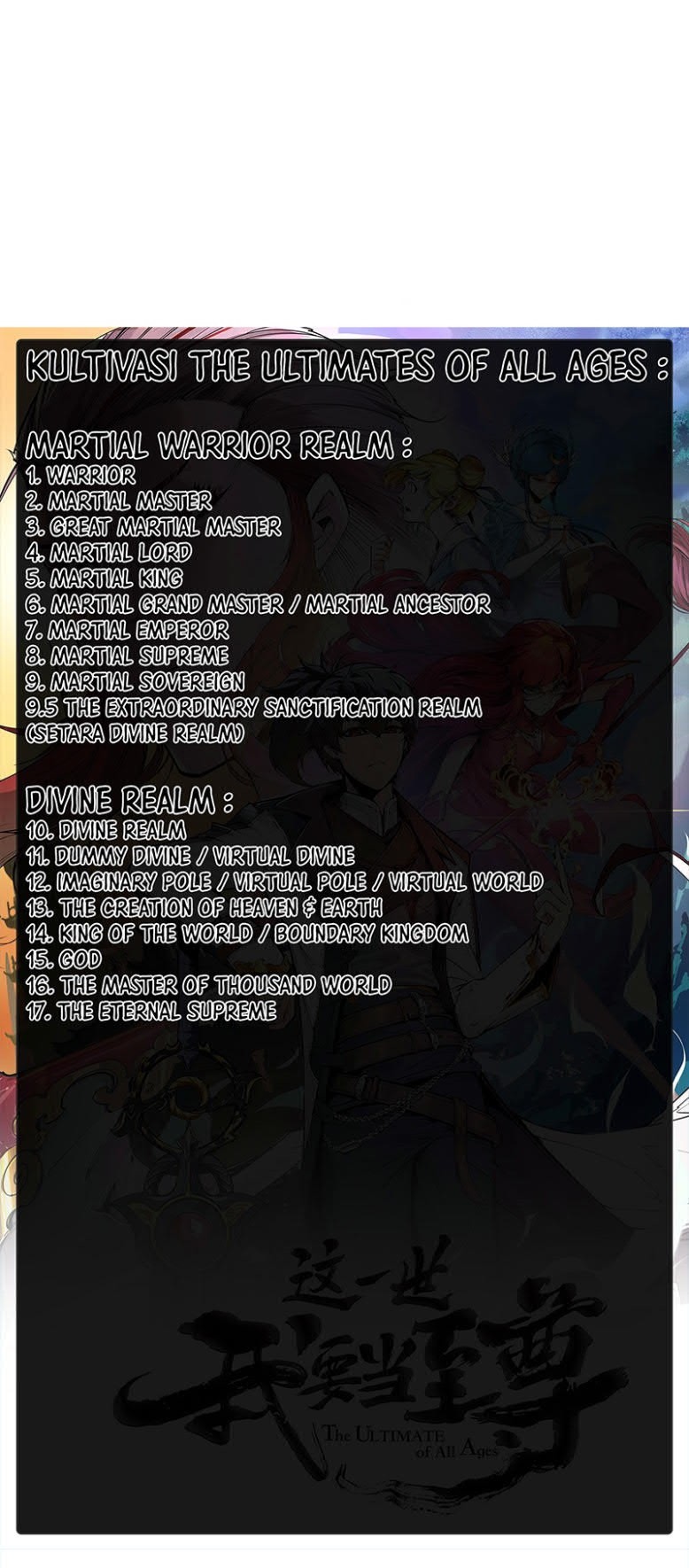 The Ultimate of All Ages Chapter 173 - halaman 38