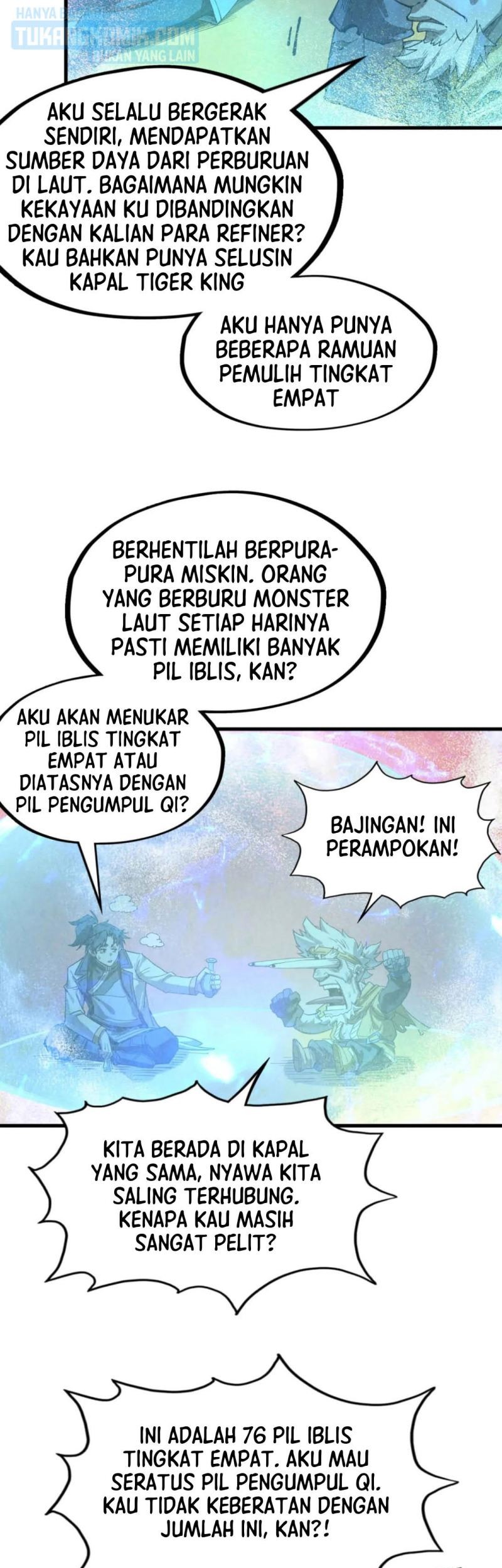 The Ultimate of All Ages Chapter 177 - halaman 40