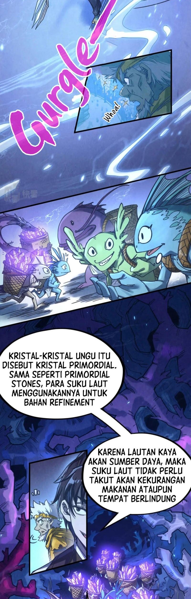 The Ultimate of All Ages Chapter 179 - halaman 2