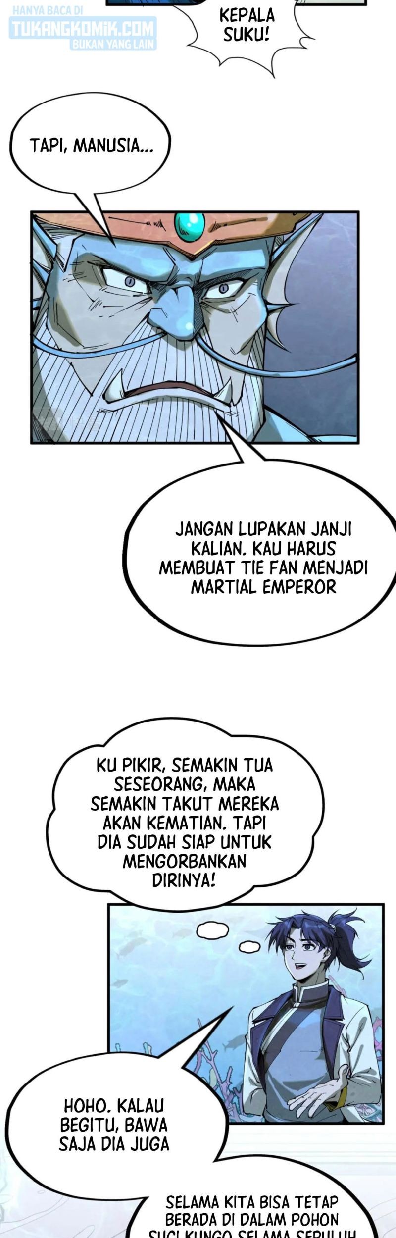 The Ultimate of All Ages Chapter 179 - halaman 45