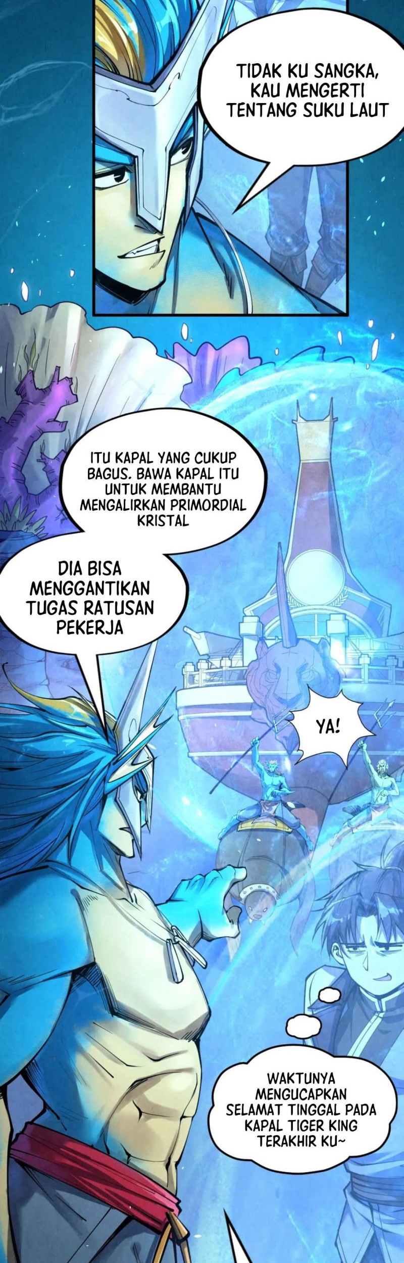 The Ultimate of All Ages Chapter 179 - halaman 5